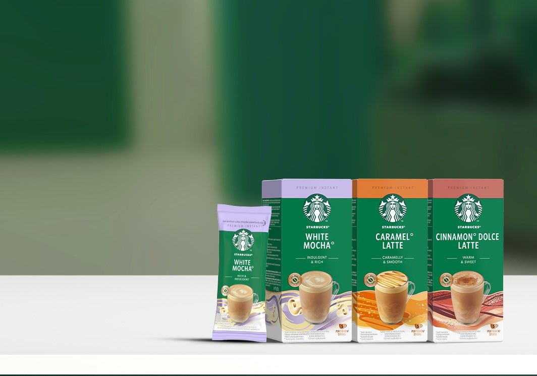 Starbucks® Premium oploskoffie | Starbucks® at Home